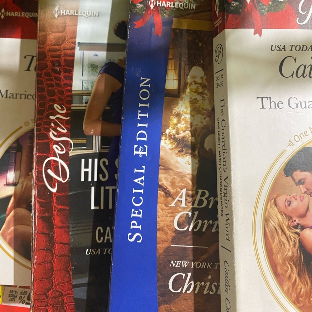 Harlequin romance novels
